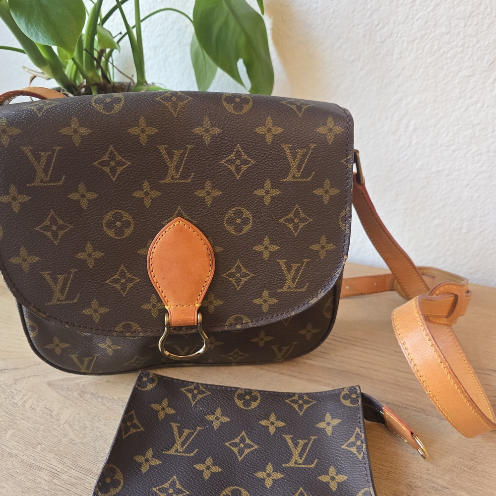Louis Vuitton Brown Monogram Crossbody Bag